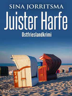 cover image of Juister Harfe. Ostfrieslandkrimi